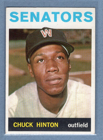 1964 Topps #52 Chuck Hinton  EX-MT  GO346
