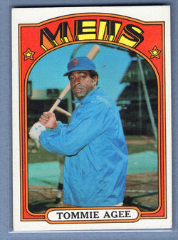 1972 Topps #245 Tommie Agee Ex-Nm