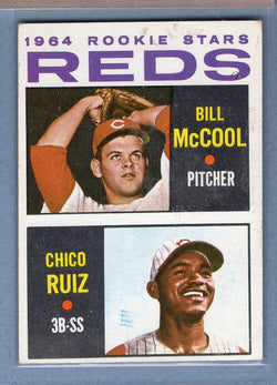 1964 Topps #356 Reds Rookies (b) VG  GO441