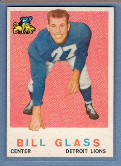 1959 Topps #122 Bill Glass (b) EX-MT  GO801