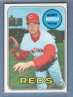 1969 Topps #213 Gerry Arrigo (a) EX-MT  GOWAYY