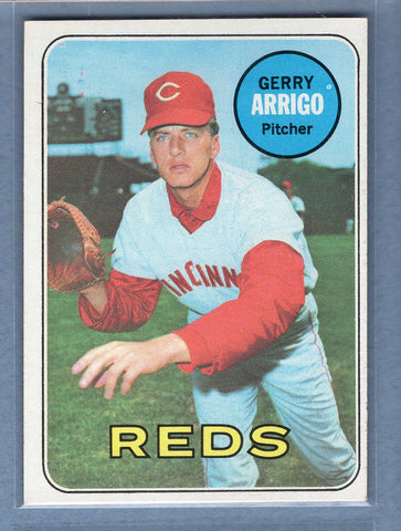 1969 Topps #213 Gerry Arrigo (a) EX-MT  GOWAYY