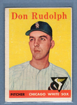 1958 Topps #347 Don Rudolph (b) VG  GO501