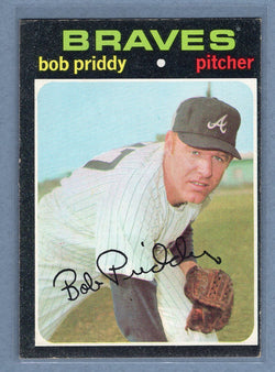 1971 Topps #147 Bob Priddy (c) EX  GO950