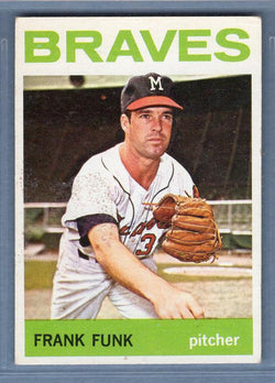 1964 Topps #289 Frank Funk(st) VG  GO319