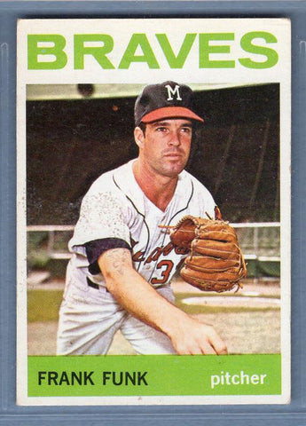 1964 Topps #289 Frank Funk(st) VG  GO319