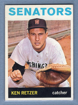 1964 Topps #277 Ken Retzer(2) EX   GO186