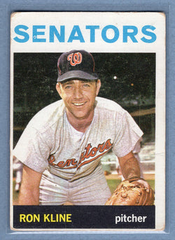 1964 Topps #358 Ron Kline (a) VG  GO441