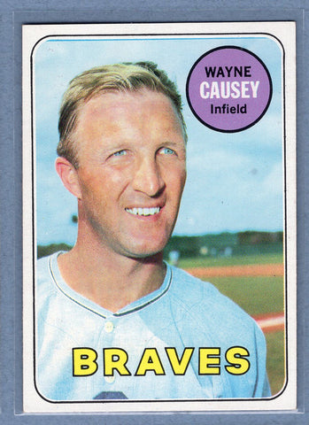 1969 Topps #33 Wayne Causey EX-MT  GO645