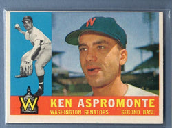 1960 Topps #114 Ken Aspromonte EX-MT  GO164