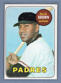 1969 Topps #149 Ollie Brown (d) EX-MT  GOWABB