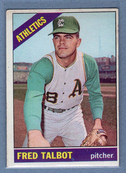1966 Topps #403 Fred Talbot VG-EX  GO152