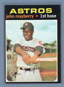 1971 Topps #148 John Mayberry  EX  GO950