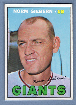 1967 Topps #299 Norm Siebern EX  GO215