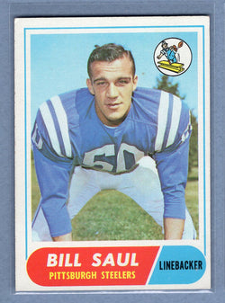 1968 Topps #33 Bill Saul (a) EX  GO207