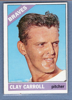 1966 Topps #307 Clay Carroll EX  GO301