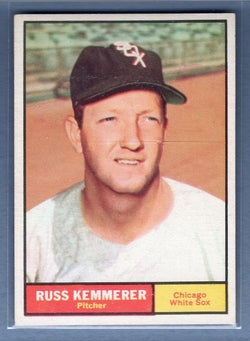 1961 Topps #56 Russ Kemmerer VG-EX     GO100