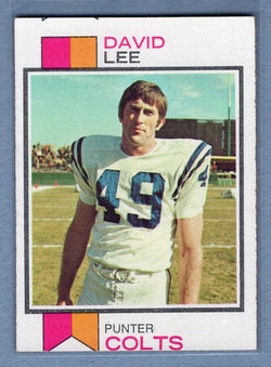1973 Topps #404 David Lee(mc) VG  High Grade Set Break