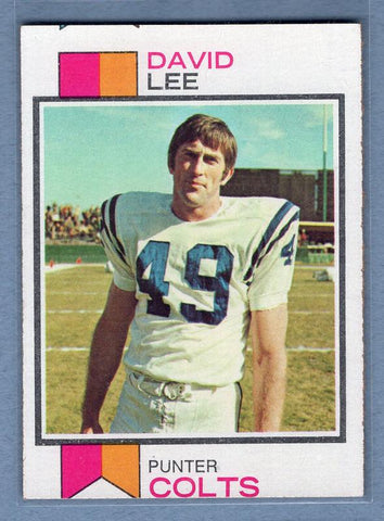 1973 Topps #404 David Lee(mc) VG  High Grade Set Break