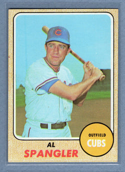 1968 Topps #451 Al Spangler (a)  EX-MT  GO550