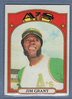 1972 Topps #111 Jim Grant (a) EX-MT  GO544