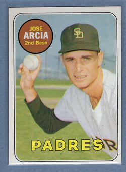 1969 Topps #473 Jose Arcia(a) EX-MT  GO850
