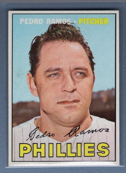 1967 Topps #187 Pedro Ramos NM  GO523
