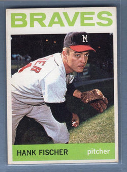 1964 Topps #218 Hank Fischer EX-MT   GO220