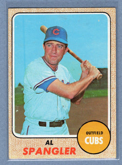 1968 Topps #451 Al Spangler (b)  EX  GO550