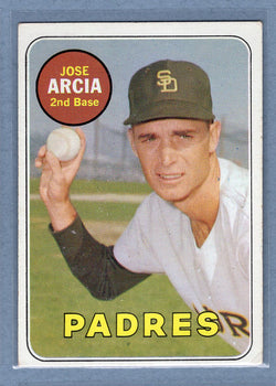 1969 Topps #473 Jose Arcia(b) EX-MT  GO850
