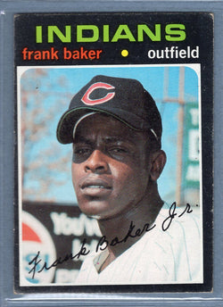 1971 Topps #689 Frank Baker  EX  SB1
