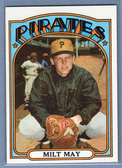 1972 Topps #247 Milt May Ex-Nm