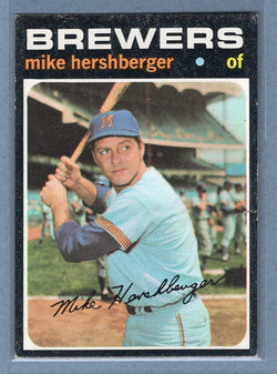 1971 Topps #149 Mike Hershberger (a) EX  GO950