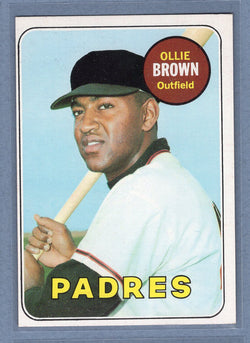 1969 Topps #149 Ollie Brown (e) EX-MT  GOWABB