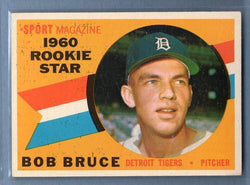 1960 Topps #118 Bob Bruce VG   GO164