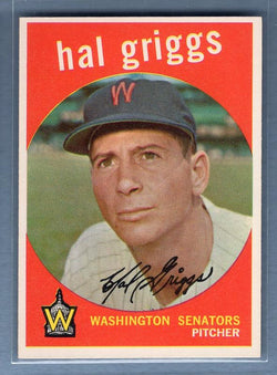 1959 Topps #434 Hal Griggs EX-MT  GO200