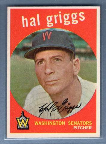 1959 Topps #434 Hal Griggs EX-MT  GO200