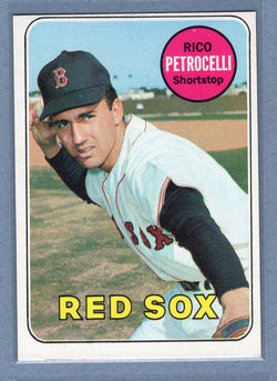 1969 Topps #215 Rico Petrocelli (b) EX-MT  GOWAYY