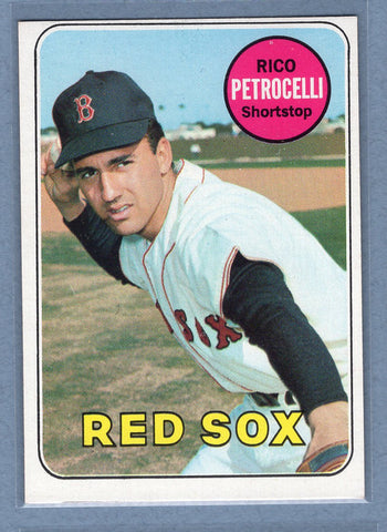 1969 Topps #215 Rico Petrocelli (b) EX-MT  GOWAYY
