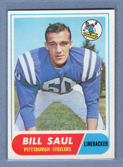 1968 Topps #33 Bill Saul (b) EX  GO207