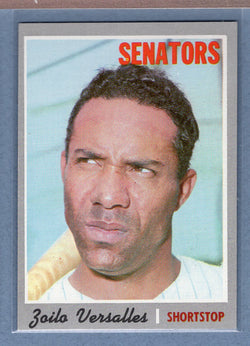 1970 Topps #365 Zoilo Versalles  EX-MT  GO680