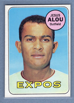 1969 Topps #22 Jesus Alou EX-MT  GO572