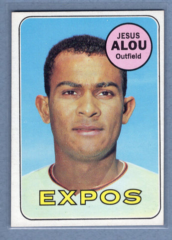 1969 Topps #22 Jesus Alou EX-MT  GO572