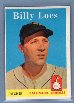 1958 Topps #359 Billy Loes (mk)(st) VG  GO501