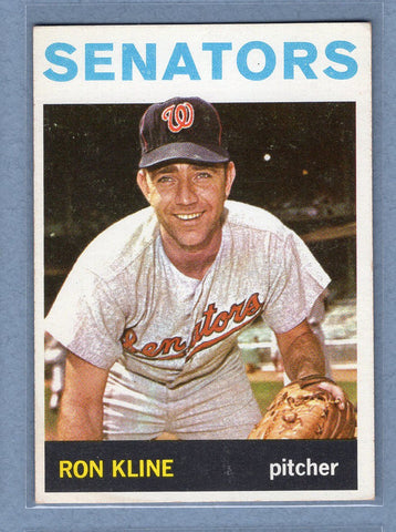 1964 Topps #358 Ron Kline (b) VG-EX  GO441