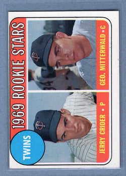 1969 Topps #491 Twins Rookies  EX-MT  GO700