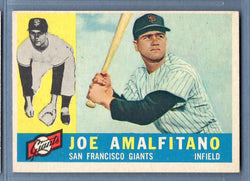 1960 Topps #356 Joe Amalfitano EX-MT  Set Break C