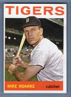 1964 Topps #292 Mike Roarke EX  GO319