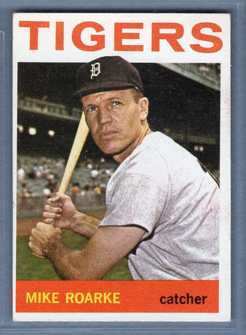 1964 Topps #292 Mike Roarke EX  GO319