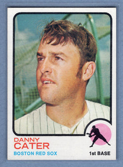 1973 Topps #317 Danny Cater  EX-MT  GO443